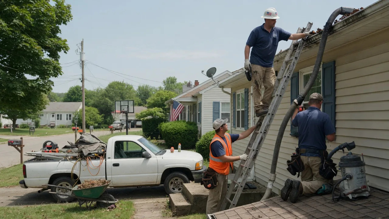 Gutter Installation in Hillsdale, OK near me